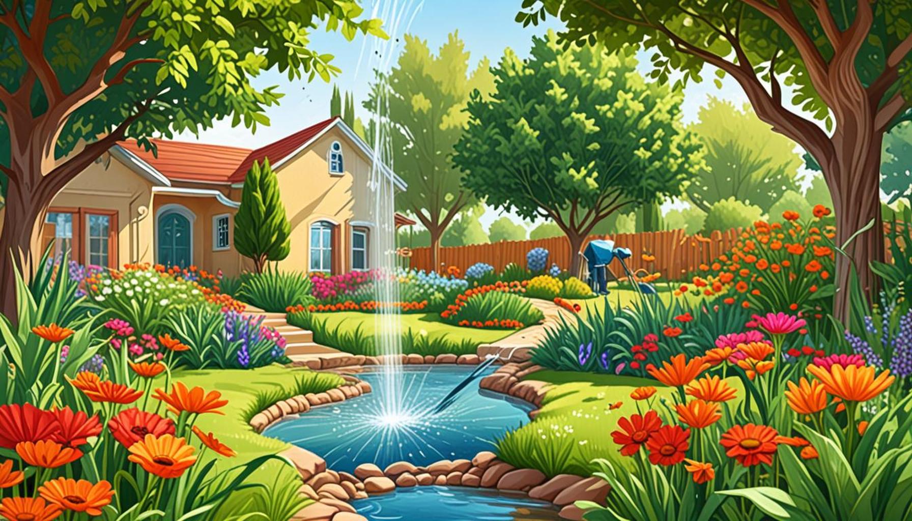Sustainable Irrigation Practices for Organic Gardens: Techniques for Water Conservation