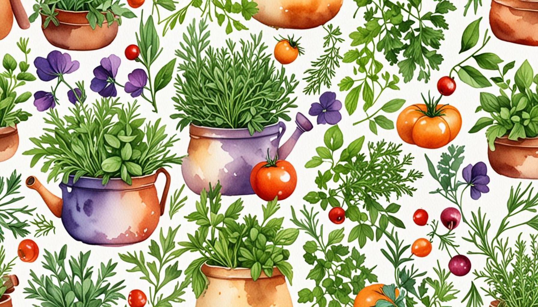 From Garden to Table: Harvesting and Using Fresh Herbs in the Kitchen