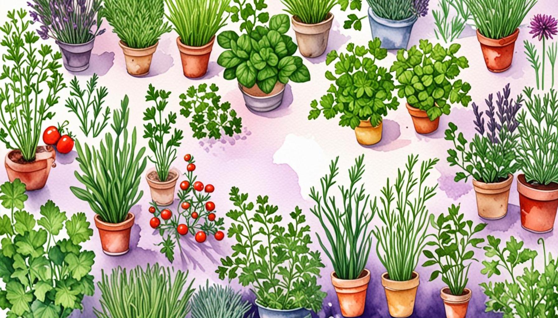 Cultivating Seasonal Herbs: Planning Your Garden Throughout the Year