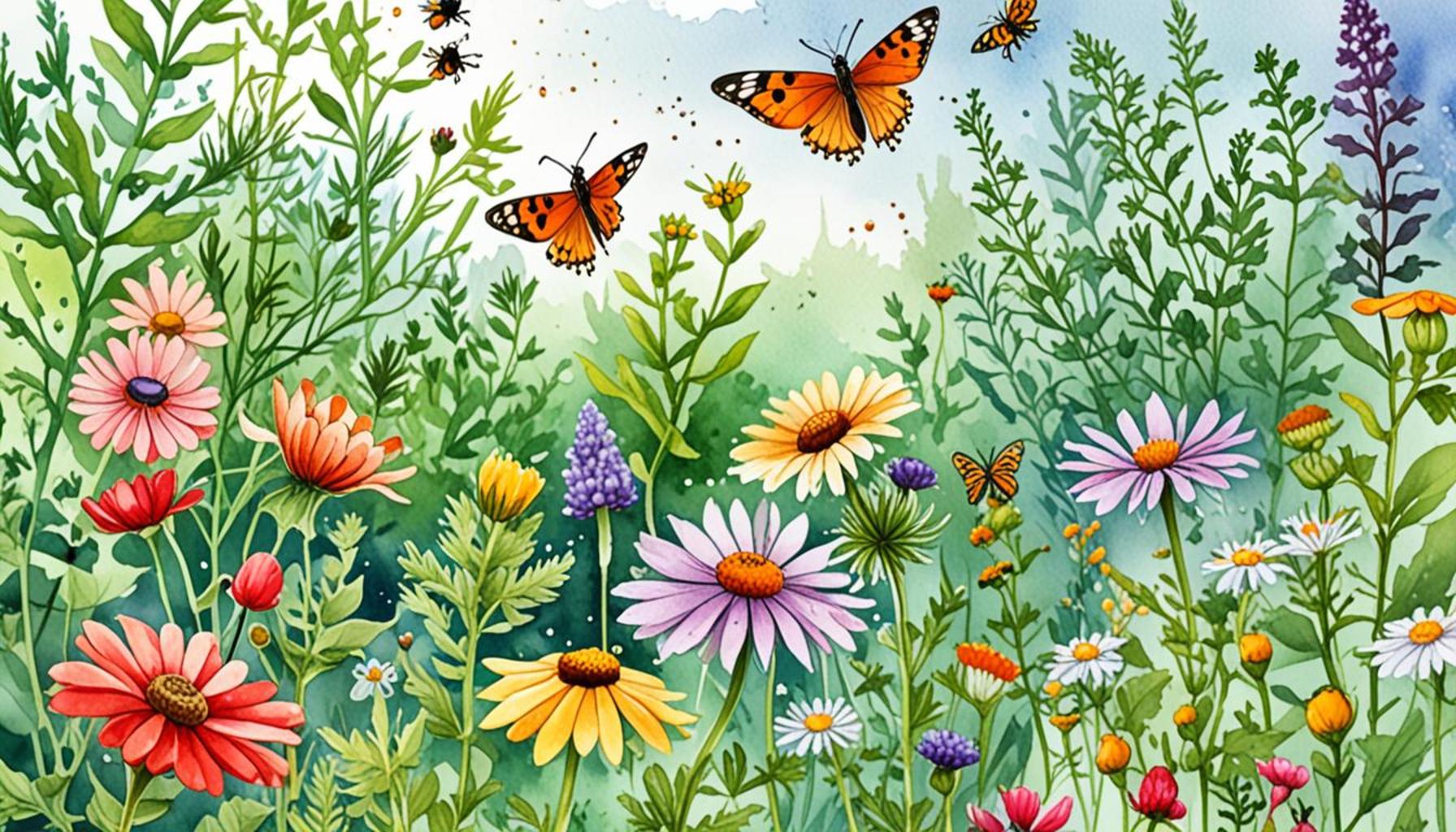 Herb Cultivation for Pollinators: Creating an Insect-Friendly Garden