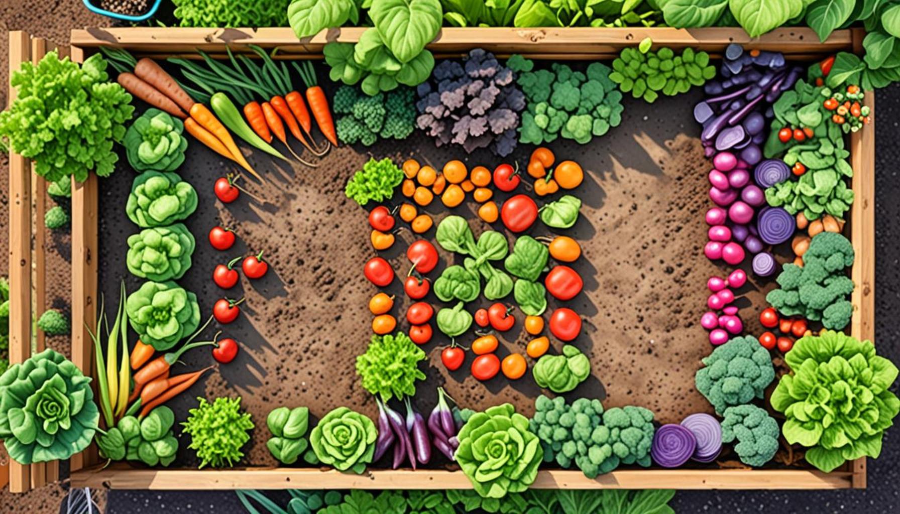 Planning Your Vegetable Garden: How to Create an Efficient Layout