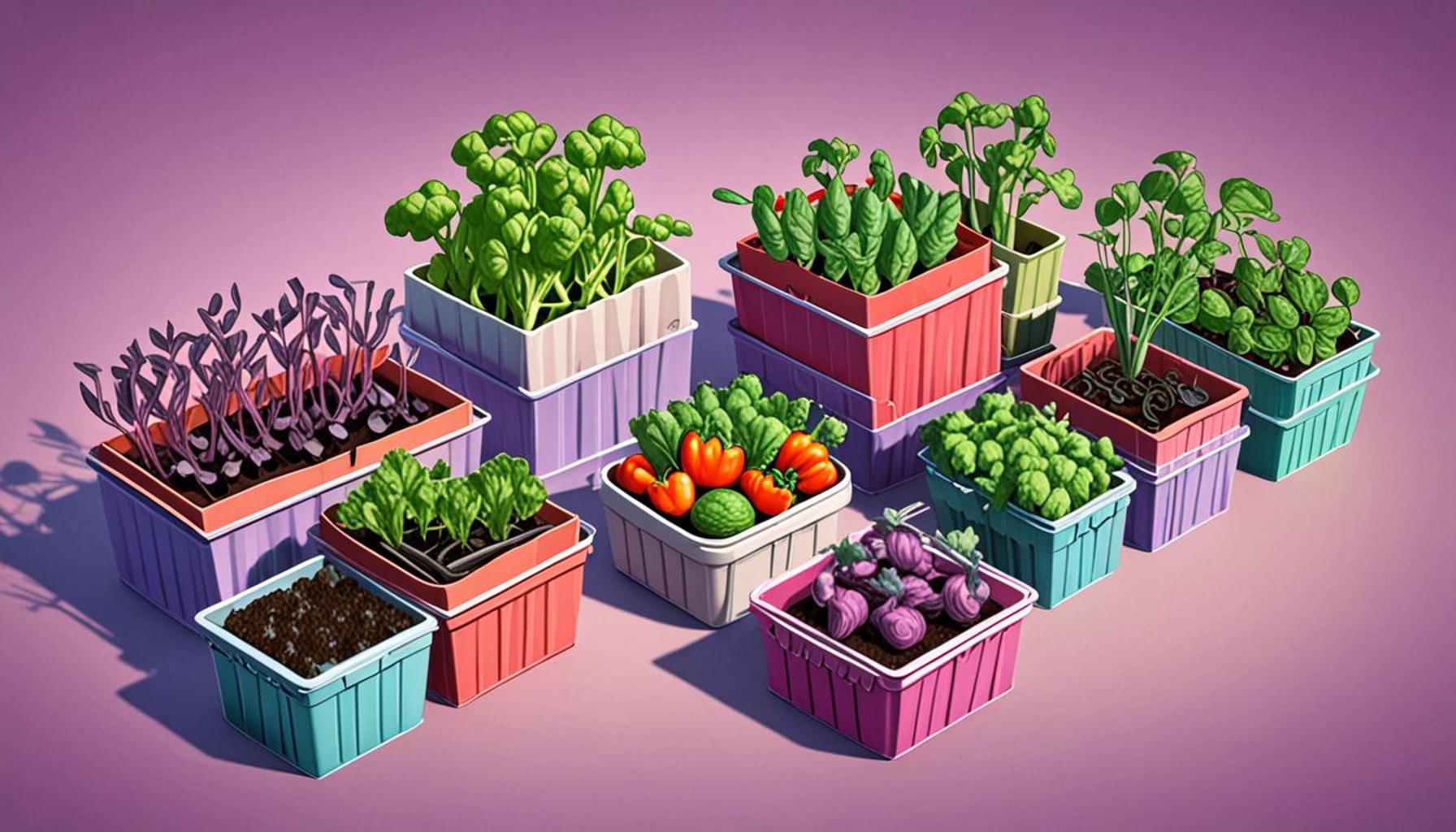 Vegetable Gardening in Containers: A Practical Solution for Beginners