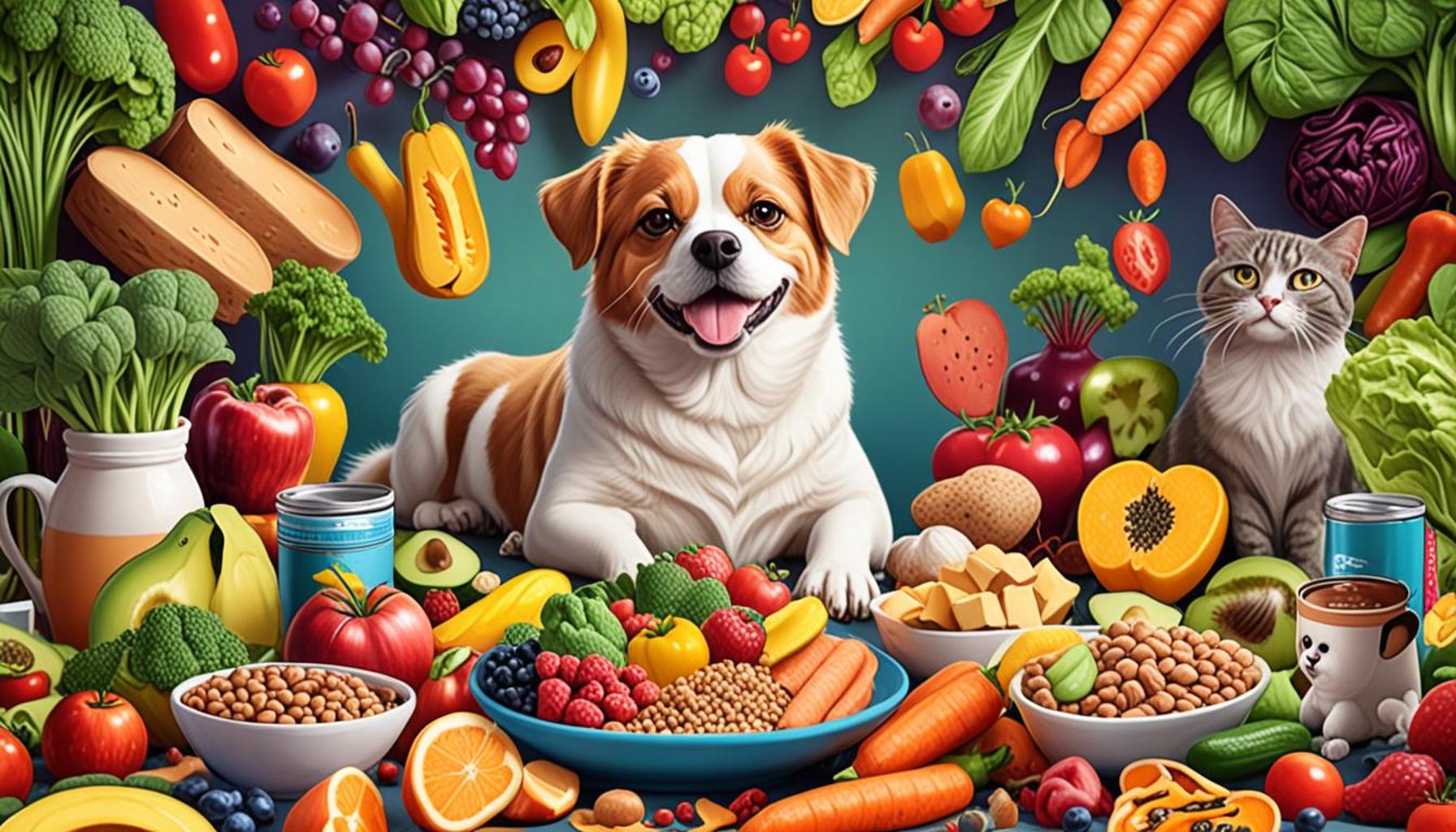 Healthy Eating for Pets: Nutritional Guidelines for Different Species and Ages