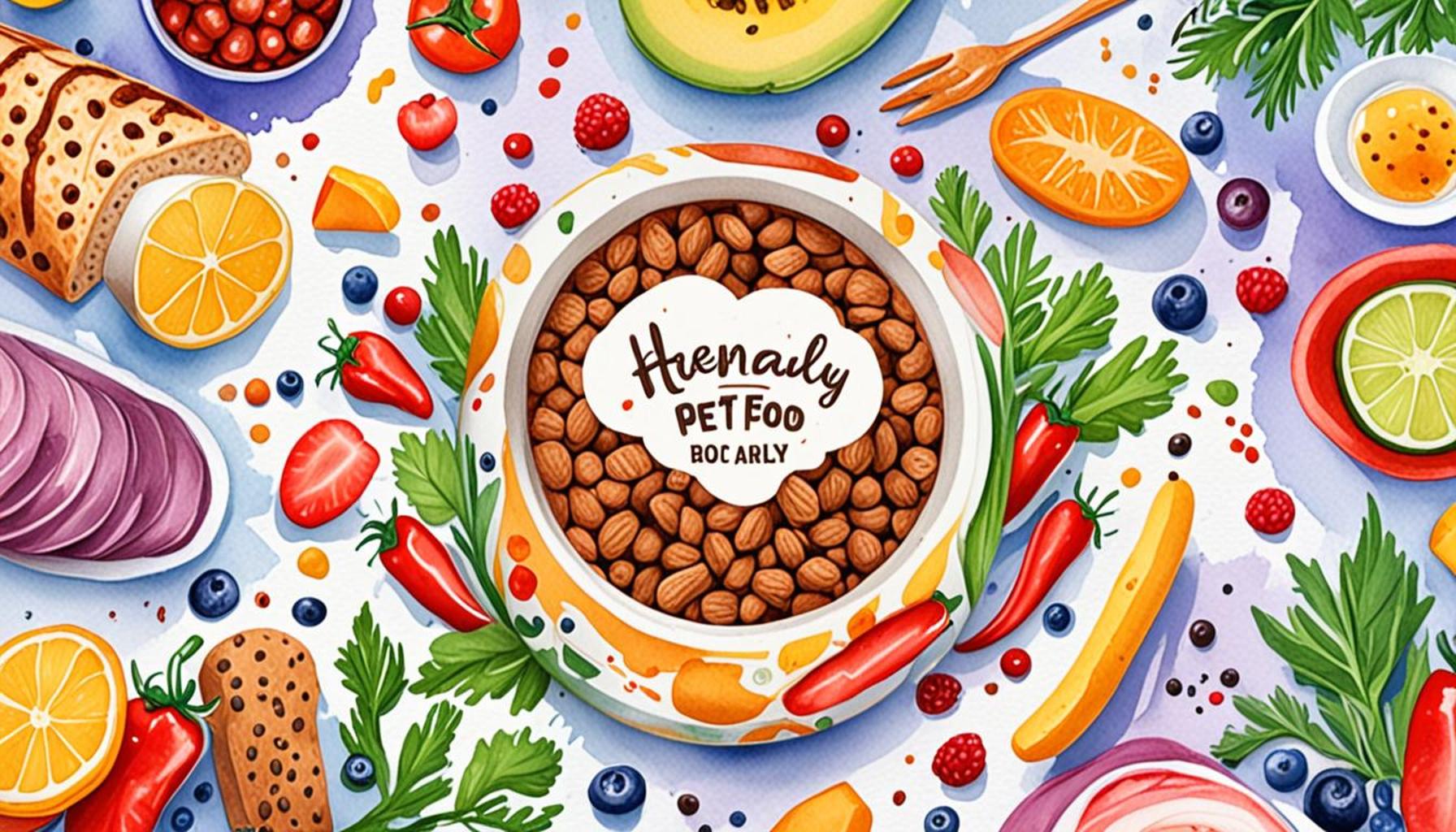 Homemade Pet Food: Healthy and Safe Recipes