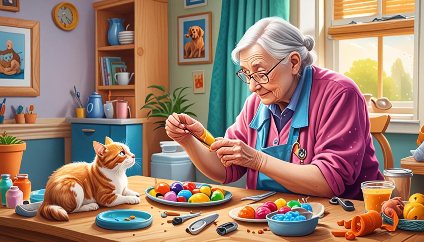 Specific Care for Senior Animals: How to Prolong Quality of Life