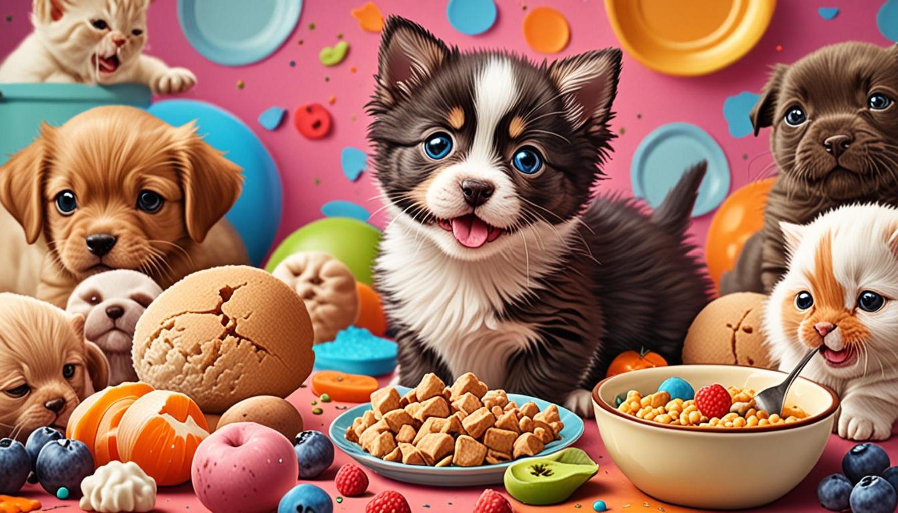 Feeding Guidelines for Different Life Stages: Puppies and Kittens vs. Adults