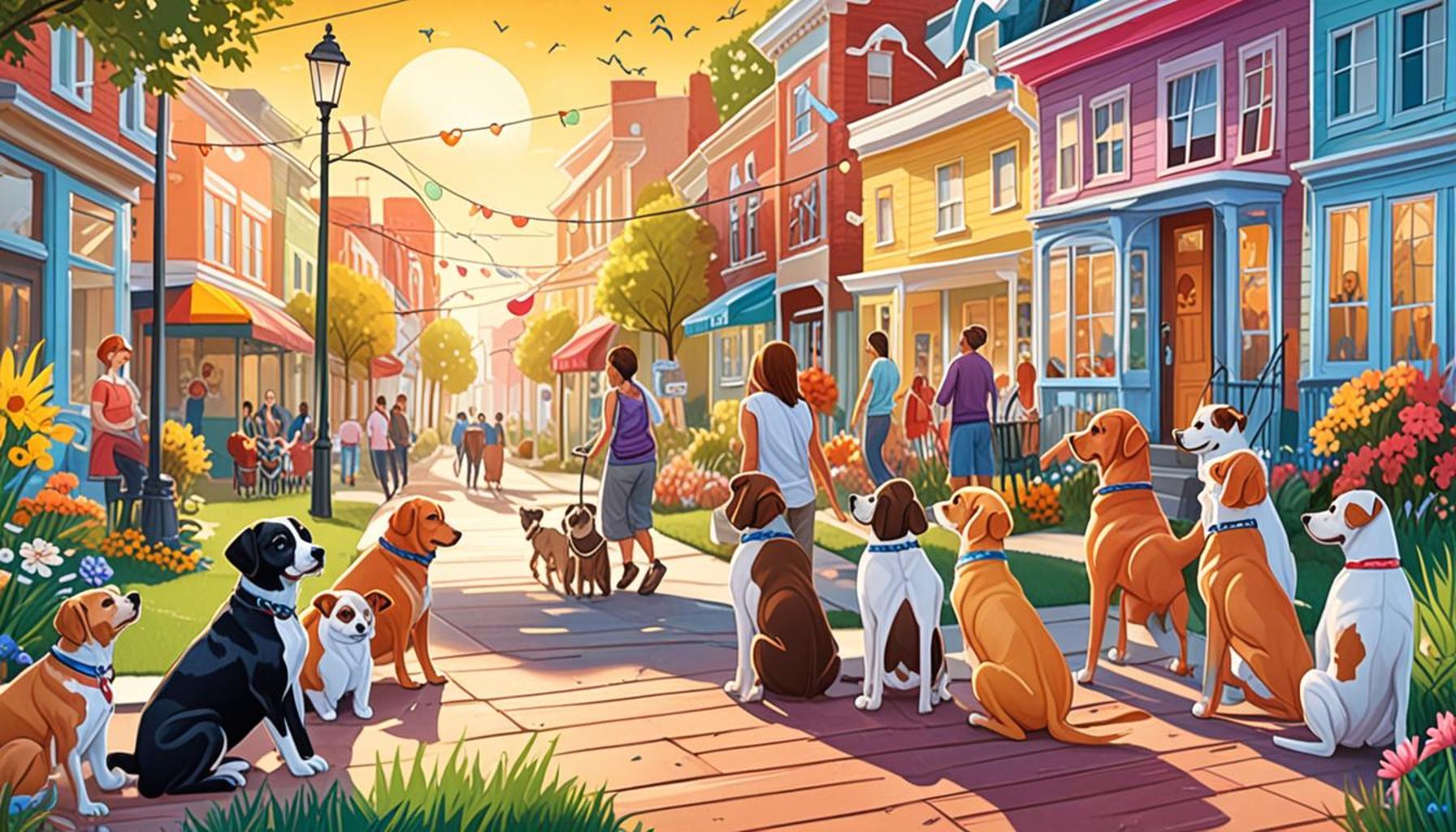 Building Community Connections: How Local Events Promote Pet Adoption Awareness