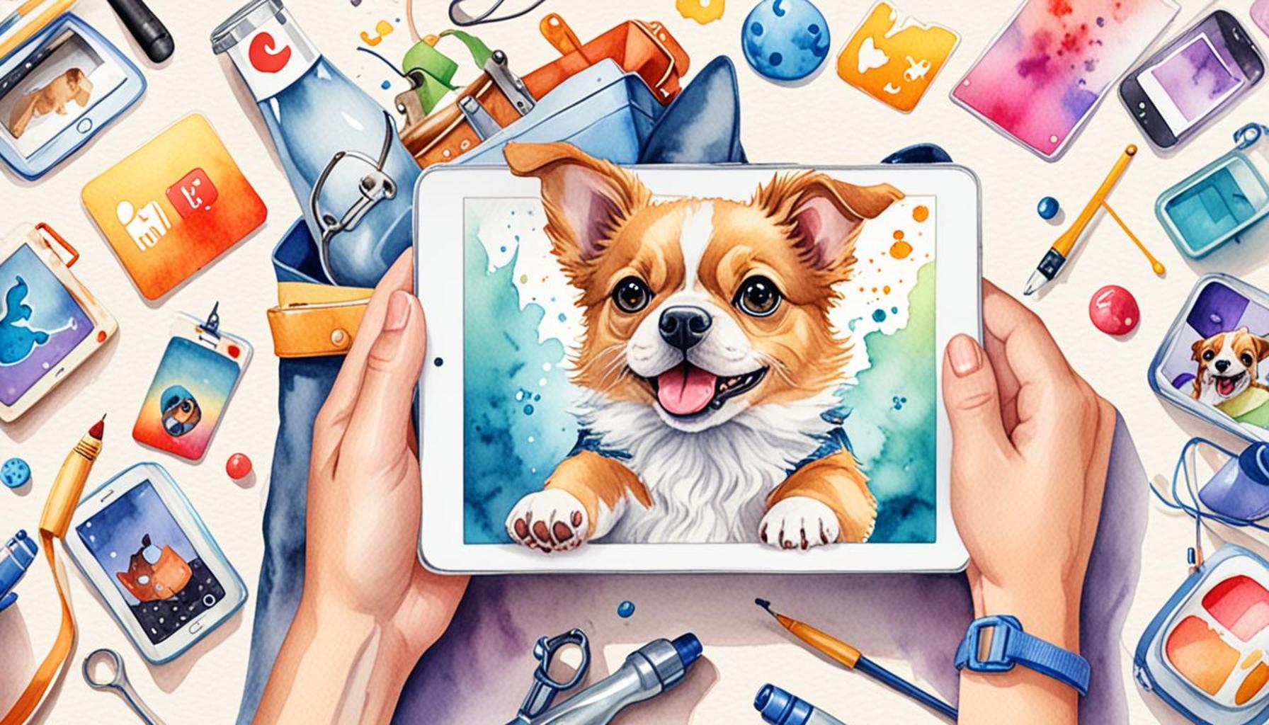 How to Use Technology, Such as Apps and Videos, to Enhance Pet Training